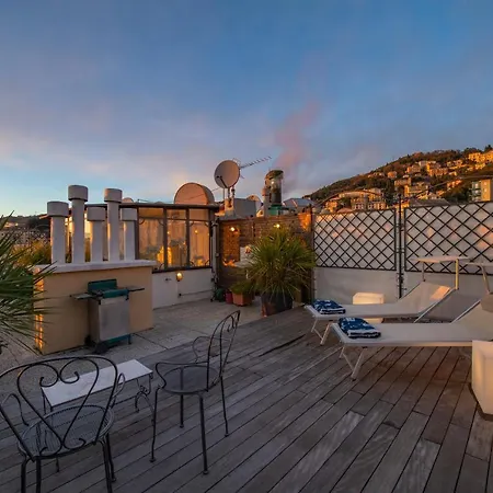 公寓 Castelletto Exclusive Terrace Penthouse