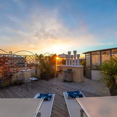 公寓 Castelletto Exclusive Terrace Penthouse