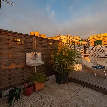 Castelletto Exclusive Terrace Penthouse * Genova
