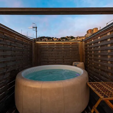 公寓 Castelletto Exclusive Terrace Penthouse