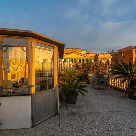 公寓 Castelletto Exclusive Terrace Penthouse