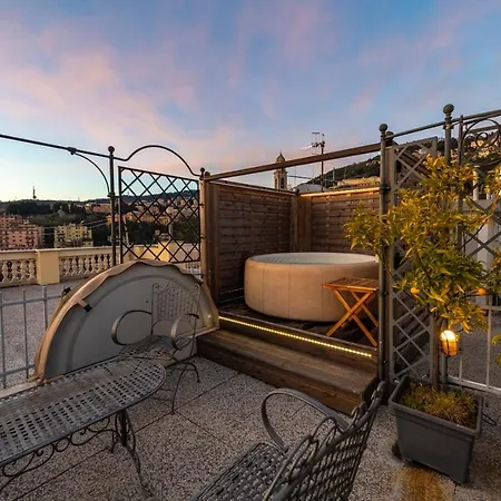 公寓 Castelletto Exclusive Terrace Penthouse *