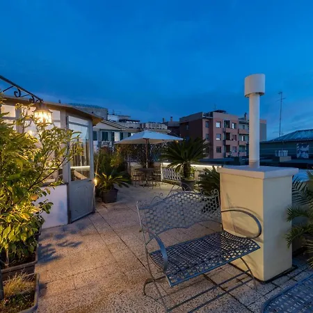 Castelletto Exclusive Terrace Penthouse * 热那亚