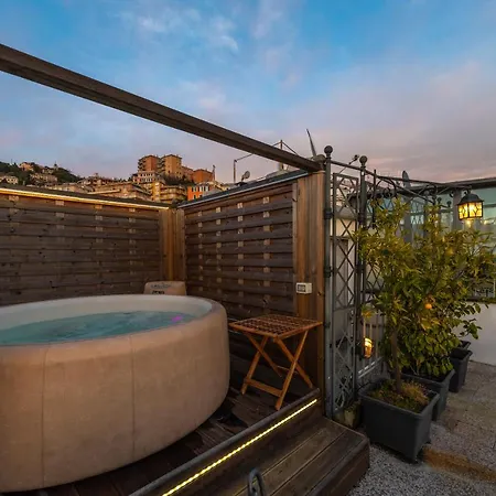 Castelletto Exclusive Terrace Penthouse Apartman